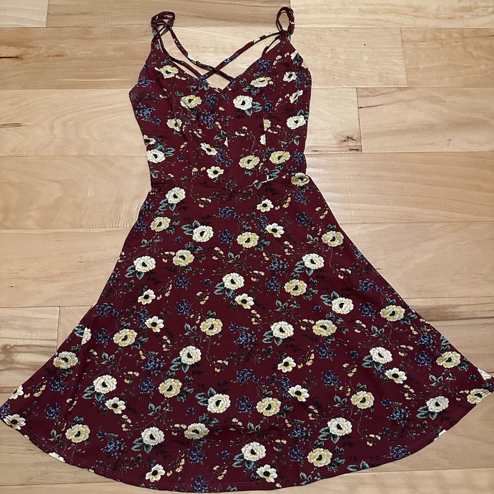 Small Floral Dress